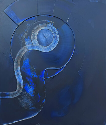 Phantom Bay by Jean Marc Larhantec, Painting for Sale on Singulart