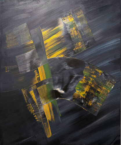 Resonance by Jean Marc Larhantec, Painting for Sale on Singulart
