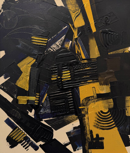 Skyline Drift by Jean Marc Larhantec, Painting for Sale on Singulart