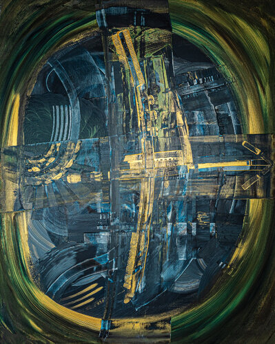 South Of Heaven by Jean Marc Larhantec, Painting for Sale on Singulart
