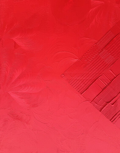 The Red Room by Jean Marc Larhantec, Painting for Sale on Singulart