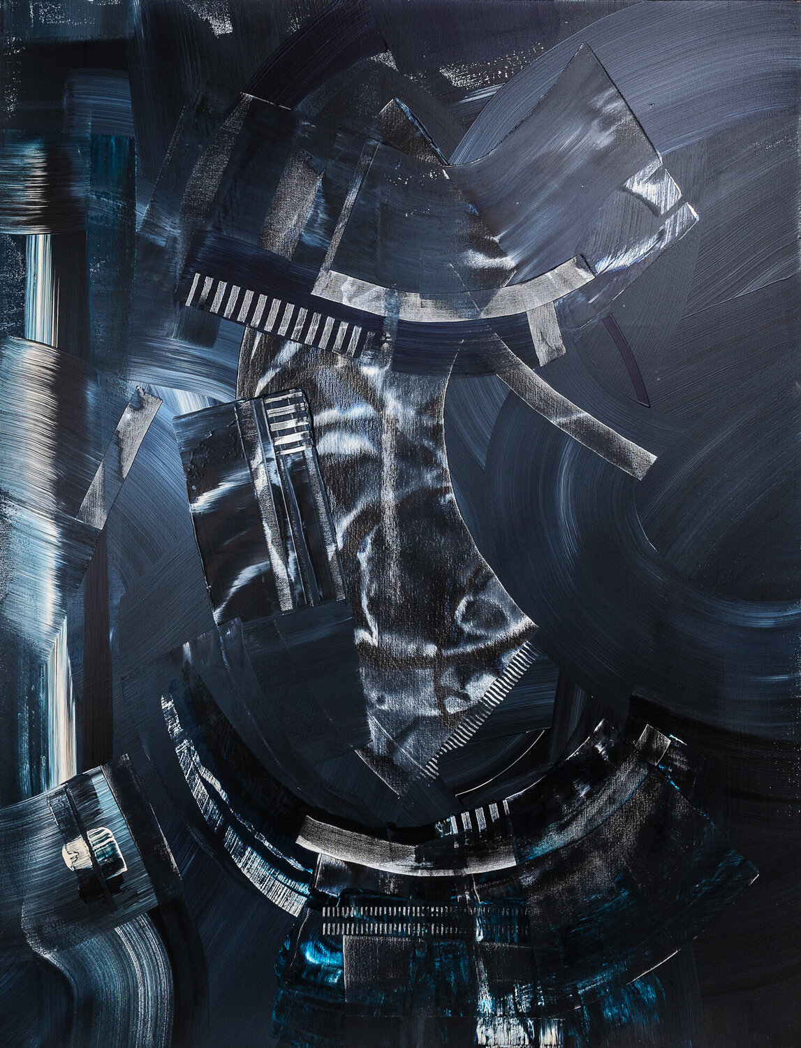 Drifting Jean Marc Larhantec Original painting for sale