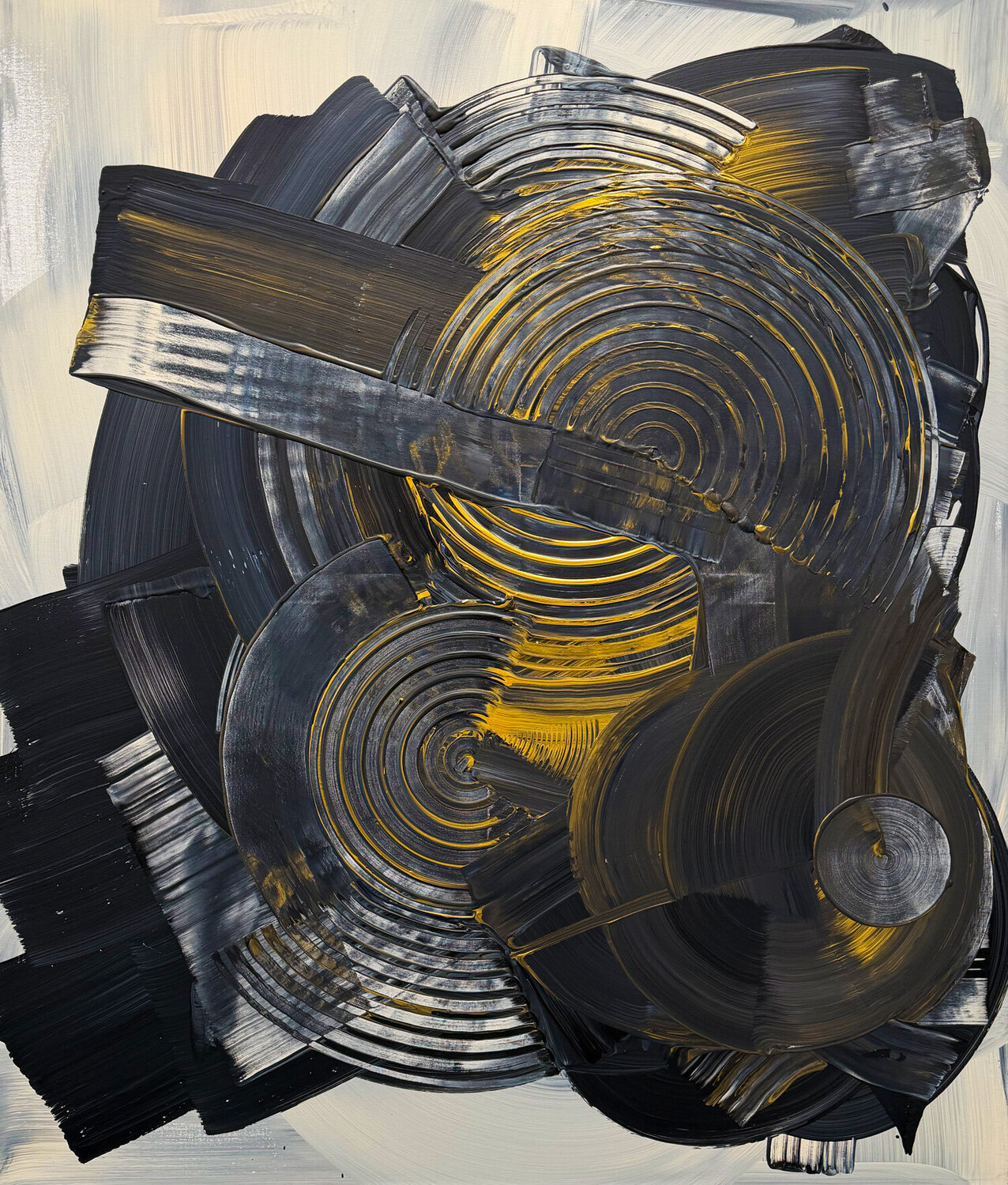 Dust & Echo Jean Marc Larhantec Origineel schilderij te koop