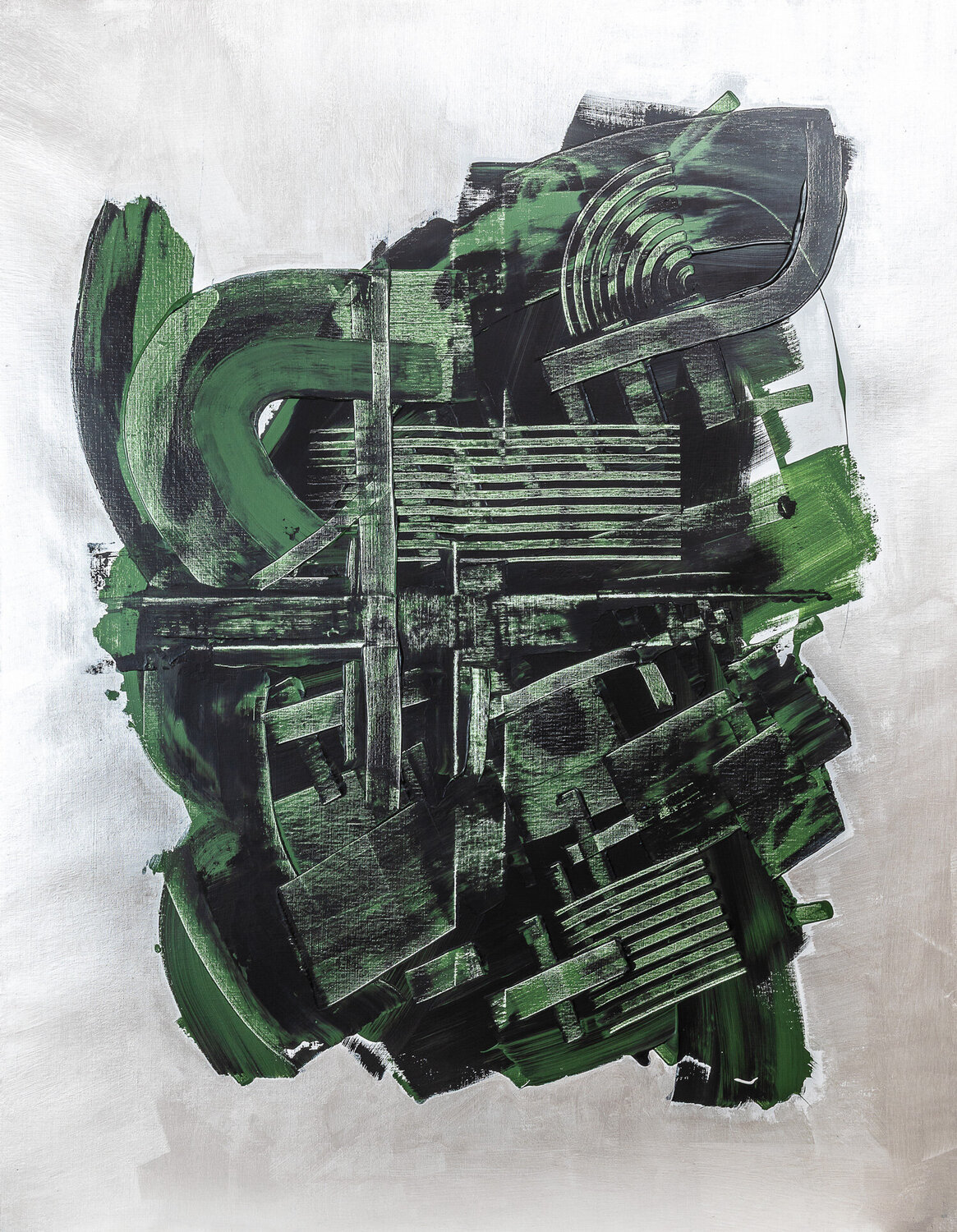 Transhumance Jean Marc Larhantec Original painting for sale