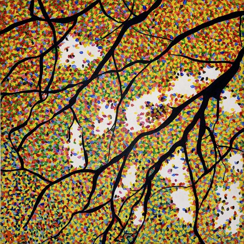 Into the tree von Alain CHURLAUD, Malerei kaufen auf Singulart