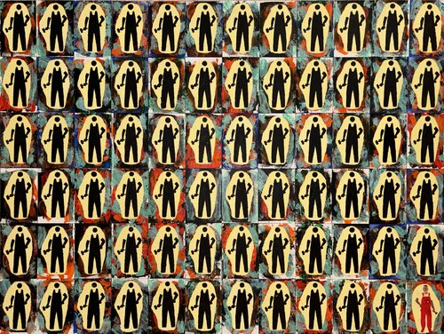 Get the balance right von Alain CHURLAUD, Malerei kaufen auf Singulart