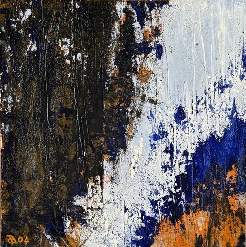Blue von Alain CHURLAUD, Malerei kaufen auf Singulart