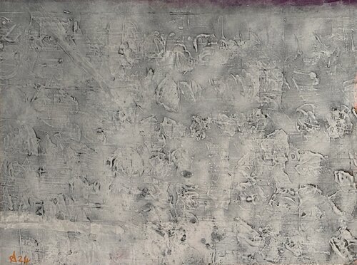 Winter by Alain CHURLAUD, 油畫 for Sale on Singulart