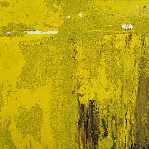 Yellow von Alain CHURLAUD, Malerei kaufen auf Singulart