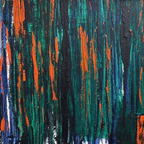 Stripes van Alain CHURLAUD, Schilderij te koop op Singulart