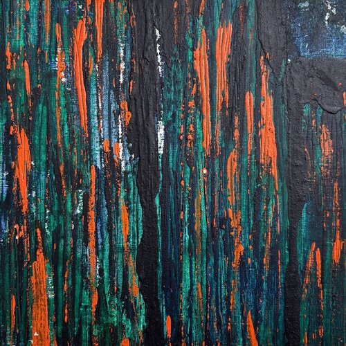 Stripes van Alain CHURLAUD, Schilderij te koop op Singulart