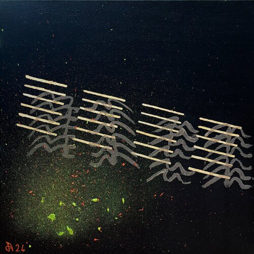 Your insomnia van Alain CHURLAUD, Schilderij te koop op Singulart