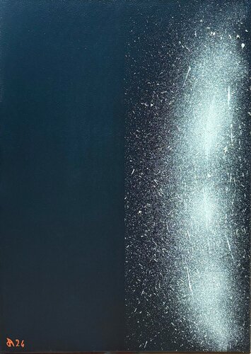 Your town di Alain CHURLAUD, Pittura in vendita su Singulart