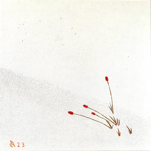 Snow van Alain CHURLAUD, Schilderij te koop op Singulart