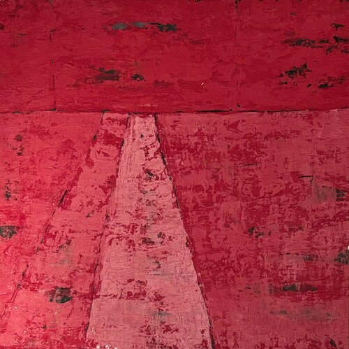 Red von Alain CHURLAUD, Malerei kaufen auf Singulart