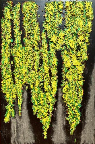 Composition van Alain CHURLAUD, Schilderij te koop op Singulart