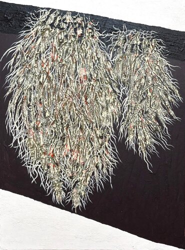 Lichen van Alain CHURLAUD, Schilderij te koop op Singulart