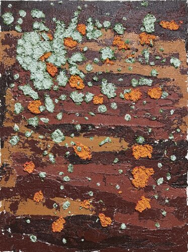 Lichen van Alain CHURLAUD, Schilderij te koop op Singulart