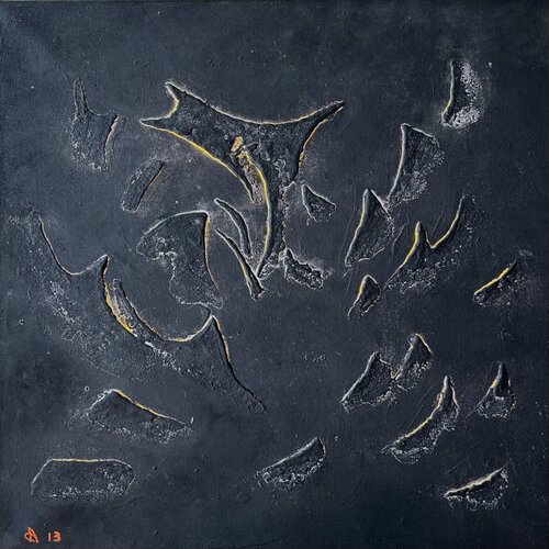 Sunshine above the gray sky Alain CHURLAUD