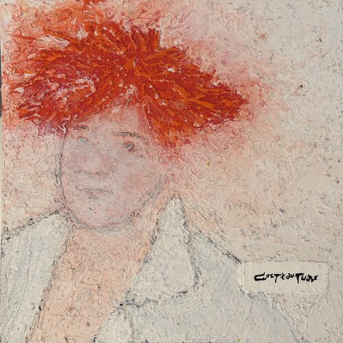 Cocteau twins - Robin Guthrie van Alain CHURLAUD, Schilderij te koop op Singulart