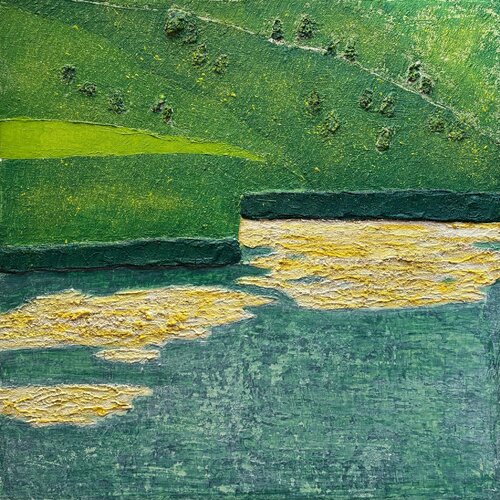 Fairy pool van Alain CHURLAUD, Schilderij te koop op Singulart