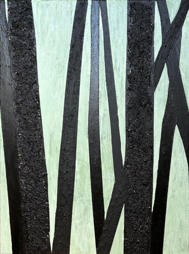 Lichen di Alain CHURLAUD, Pittura in vendita su Singulart