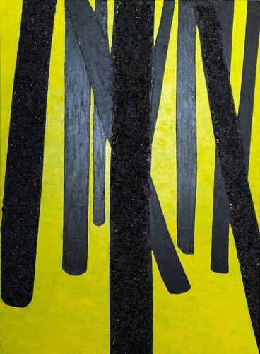 Green di Alain CHURLAUD, Pittura in vendita su Singulart