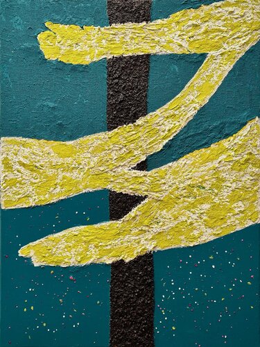 Larch di Alain CHURLAUD, Pittura in vendita su Singulart