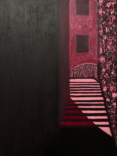 Bridge di Alain CHURLAUD, Pittura in vendita su Singulart