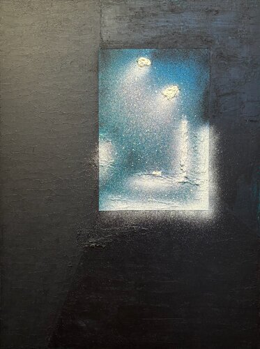 Lights di Alain CHURLAUD, Pittura in vendita su Singulart