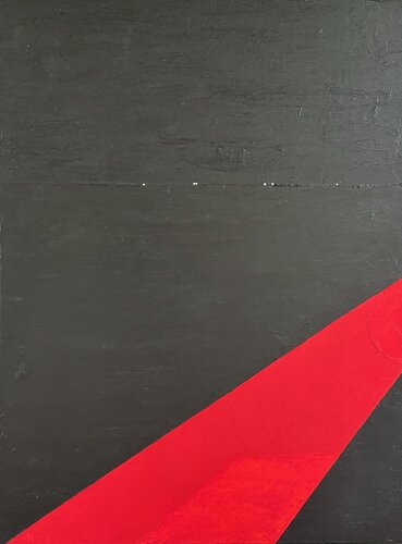 Bay di Alain CHURLAUD, Pittura in vendita su Singulart