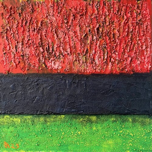 Nature di Alain CHURLAUD, Pittura in vendita su Singulart