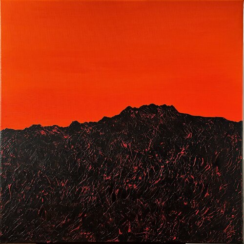 End of Day di Alain CHURLAUD, Pittura in vendita su Singulart