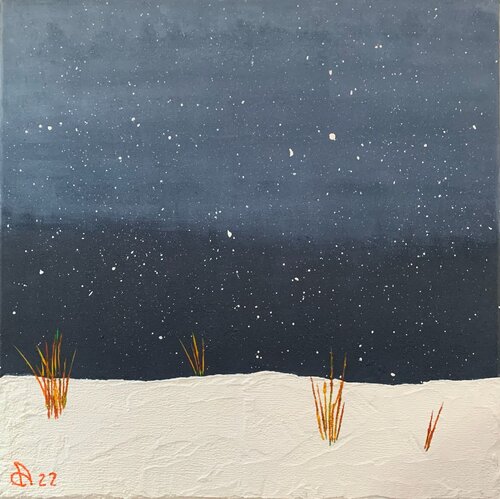 Calm and Fresh di Alain CHURLAUD, Pittura in vendita su Singulart