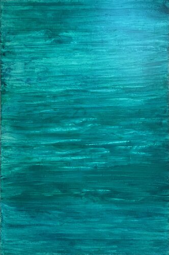 Deep water von Alain CHURLAUD, Malerei kaufen auf Singulart