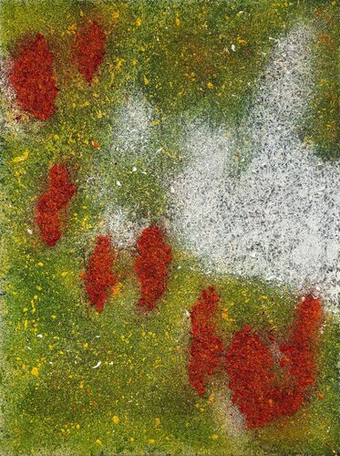 Flowers di Alain CHURLAUD, Pittura in vendita su Singulart