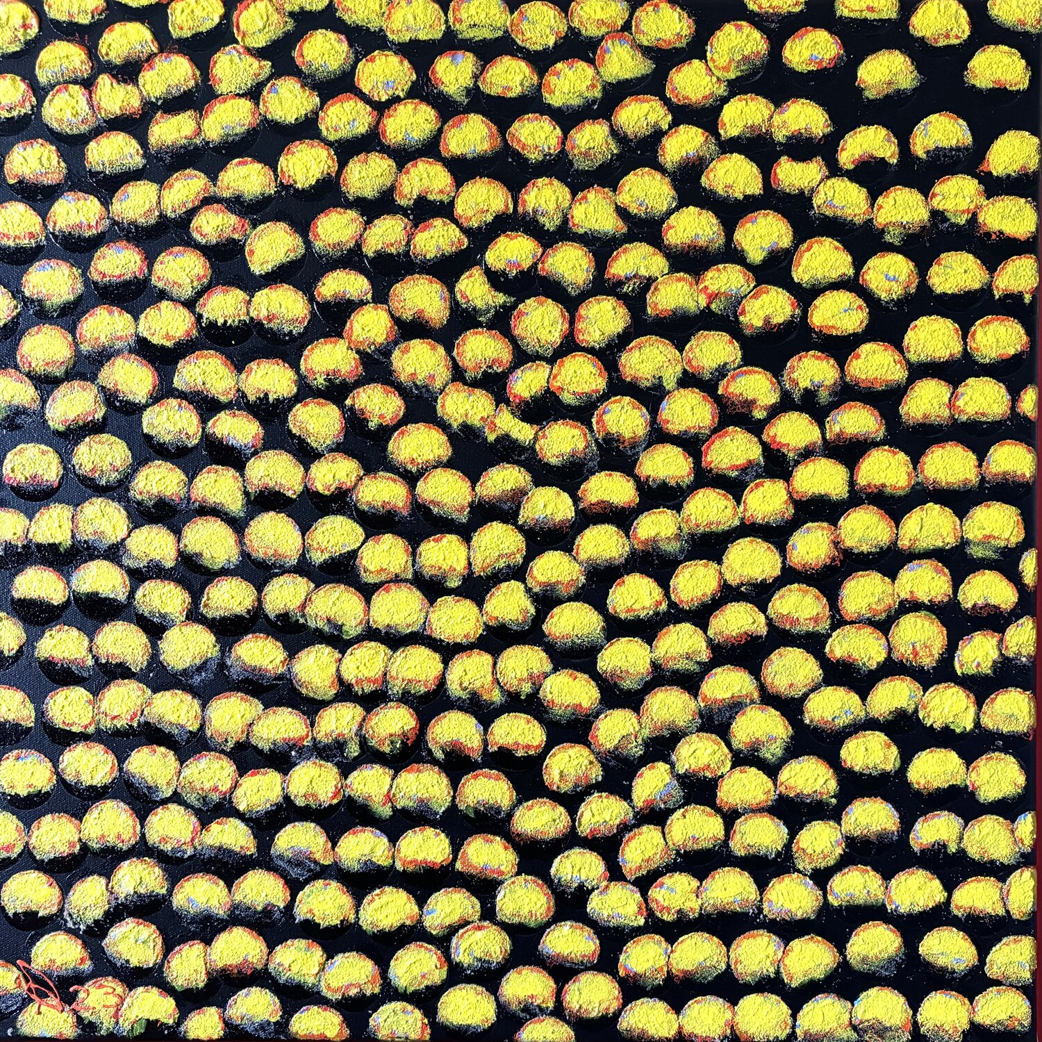 Crowded Alain CHURLAUD