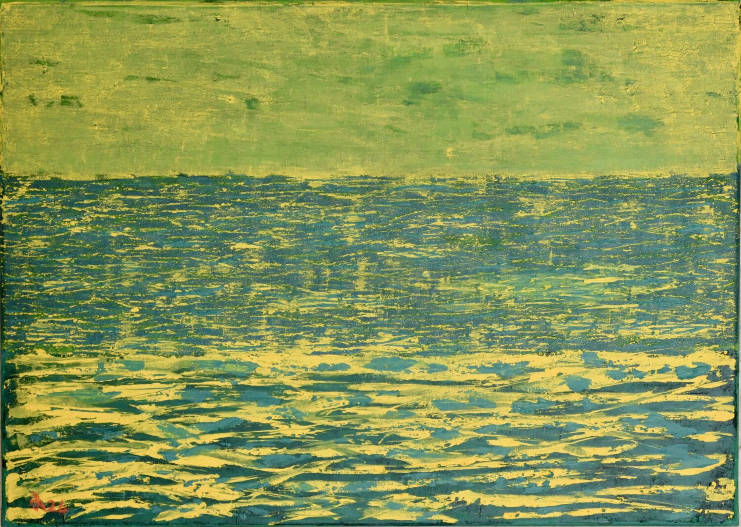 Green light Alain CHURLAUD