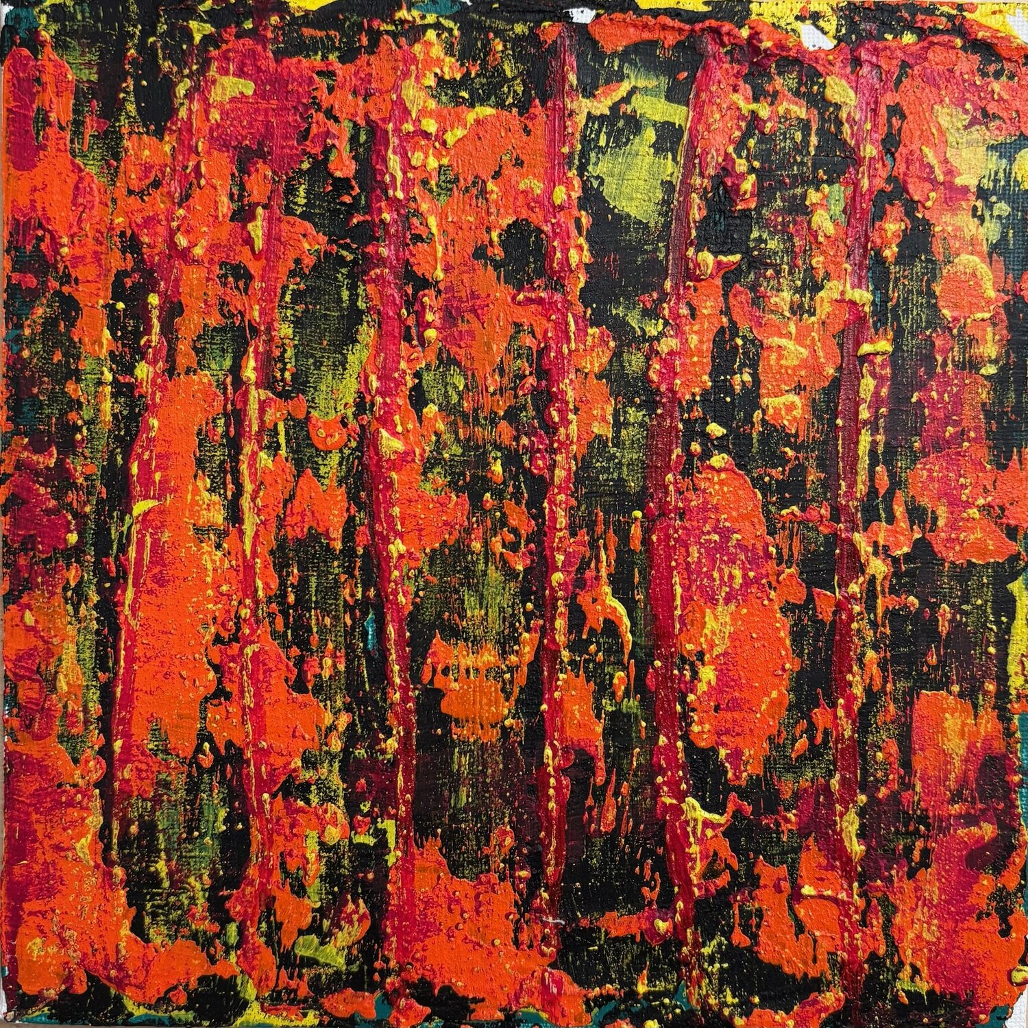 Red Orange Alain CHURLAUD