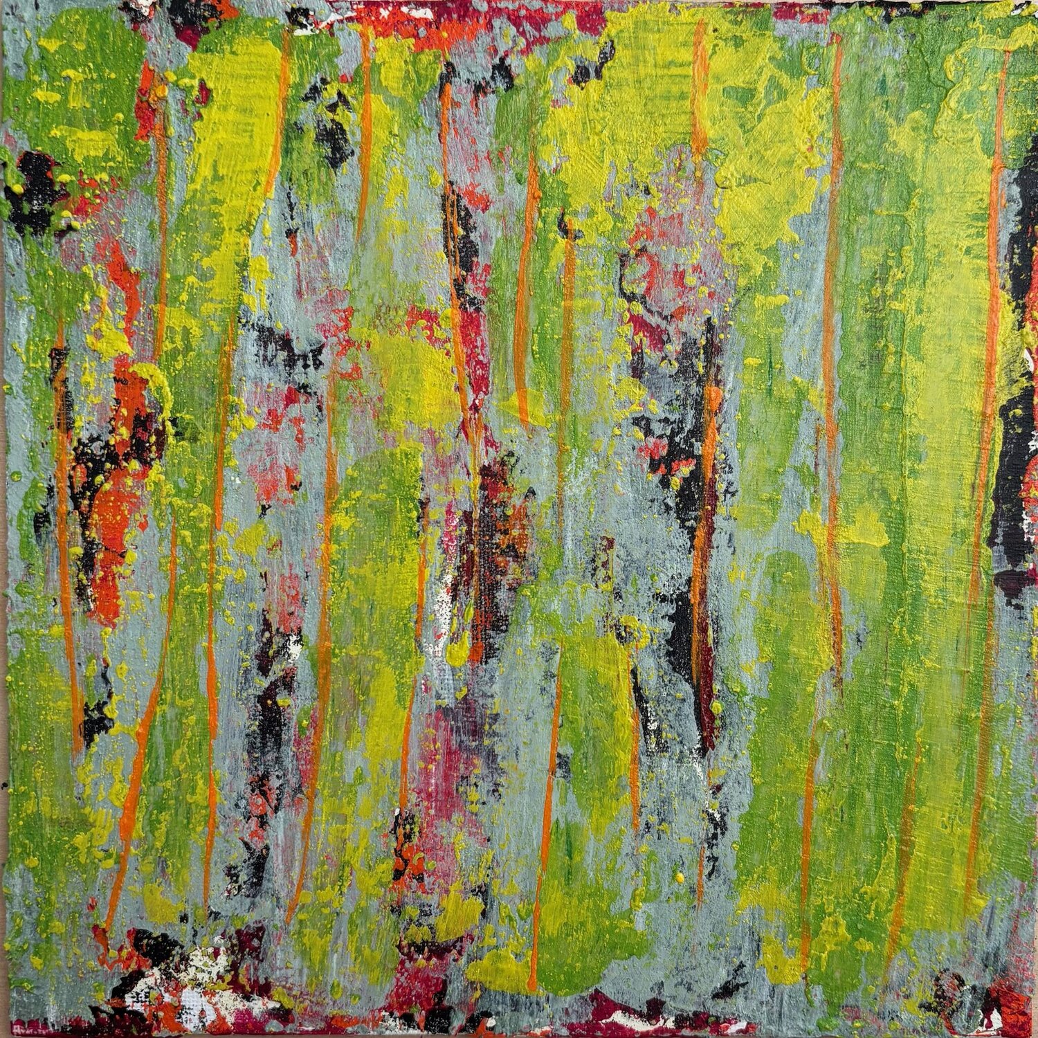 Gray and Green Alain CHURLAUD