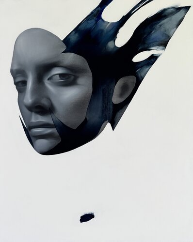 TOTEM von Kateryna Reznichenko, Malerei kaufen auf Singulart