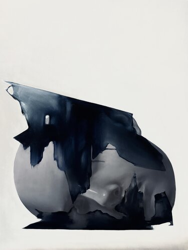 Fallen by Kateryna Reznichenko, Painting for Sale on Singulart