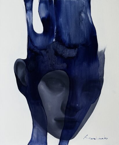 Jellyfish von Kateryna Reznichenko, Malerei kaufen auf Singulart
