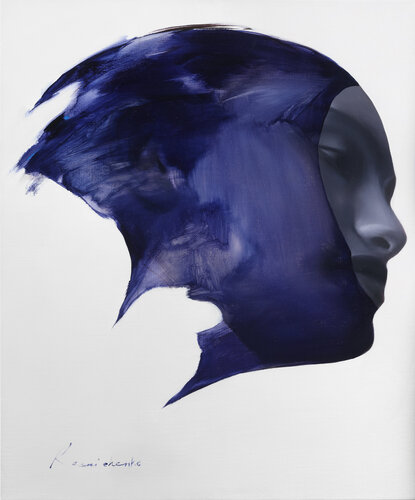 Jellyfish von Kateryna Reznichenko, Malerei kaufen auf Singulart