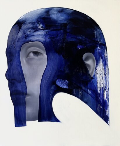 Helmet von Kateryna Reznichenko, Malerei kaufen auf Singulart