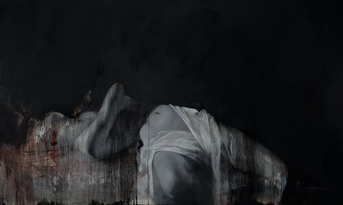 Liquid dreams di Kateryna Reznichenko, Pittura in vendita su Singulart