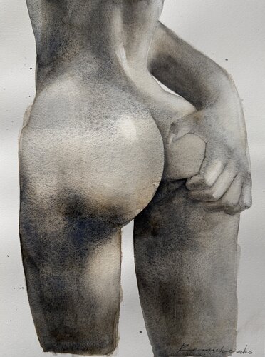 Squeezie von Kateryna Reznichenko, Werk auf Papier kaufen auf Singulart