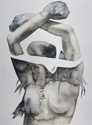 Wind von Kateryna Reznichenko, Werk auf Papier kaufen auf Singulart
