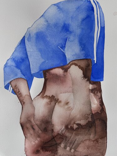 T-shirt par Kateryna Reznichenko, Œuvre sur papier en vente sur Singulart