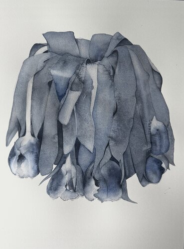 Dead flowers par Kateryna Reznichenko, Œuvre sur papier en vente sur Singulart
